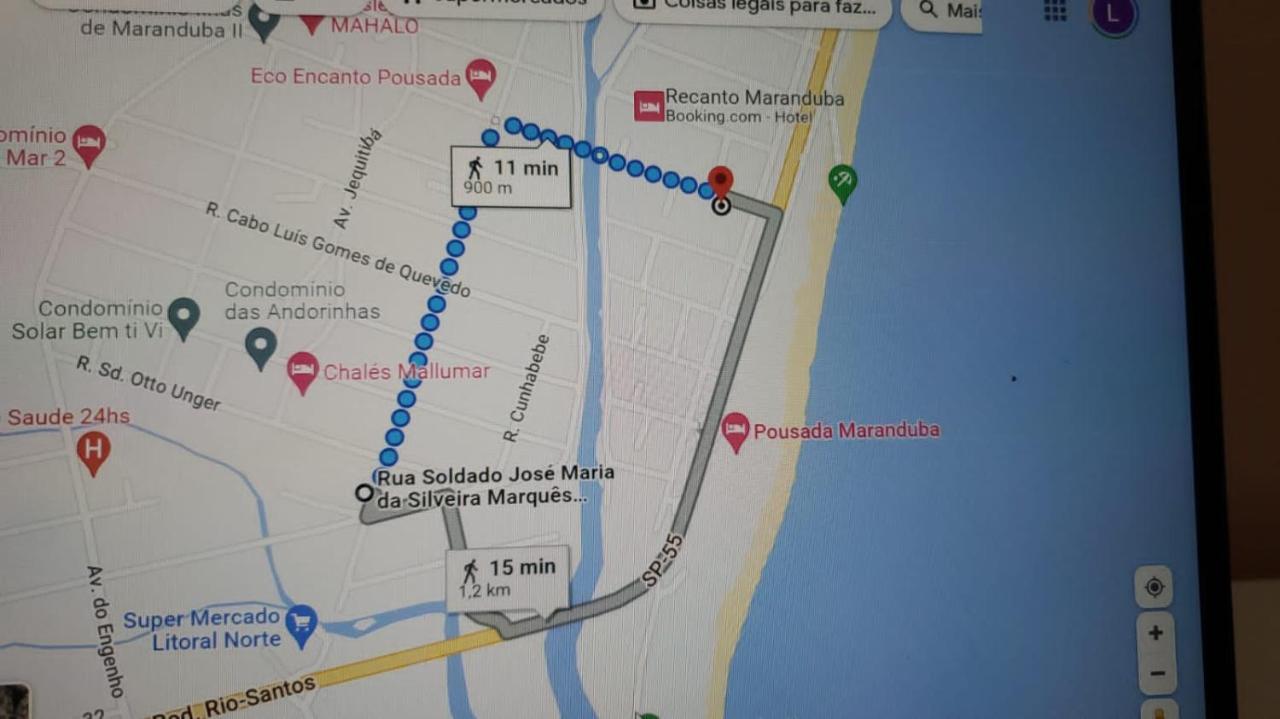Chales Isabela , Terreo Ubatuba Ngoại thất bức ảnh